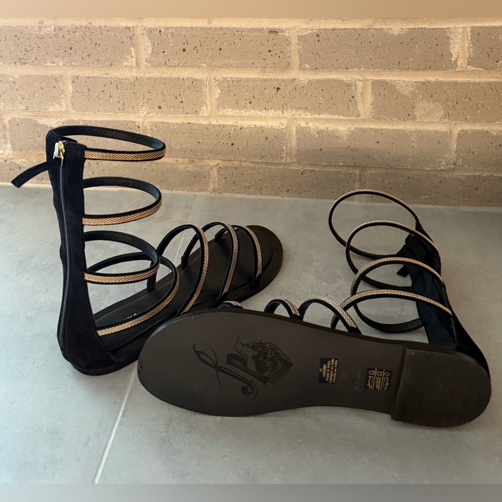 • FREE PEOPLE • Theia Gladiator Sandals • NEW - Picture 4 of 8